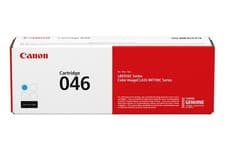 Image of Genuine Canon 046C (1249C002) Cyan Toner Cartridge