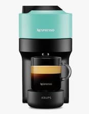 Image of Nespresso Vertuo Pop Coffee Pod Machine by Krups Aqua