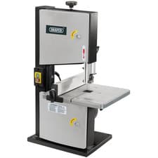 Image of Draper Bandsaw with Steel Table 200mm 250W 82756 Two Wheel New