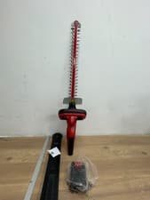 Image of Einhell GE-CH 1846 Li-Solo Power X-Change Cordless Hedge Trimmer - Red/Black