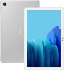Image of Samsung Galaxy Tab A7 SM-T505 32GB, Wi-Fi + 4G Unlocked 10.4" - Silver UK