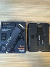 Image of Western Digital Black SN850X NVMe SSD 1TB Gen4 (PC / PlayStation 5) - Internal
