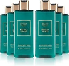 Image of Baylis & Harding The Edit Neroli Sands Body Wash, 400 ml (Pack of 6) - Vegan Fr