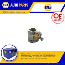 Image of Power Steering Pump fits MERCEDES ML270 W163 2.7D 99 to 05 PAS NAPA 2466940180