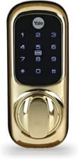 Image of Yale Keyless Connected Smart Door Lock Polished brass YD-01-CON-NOMOD-PB