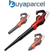 Image of Einhell 18v Cordless Garden Leaf Blower 3in1 Power X-Change GE-UB 18/250 - Body