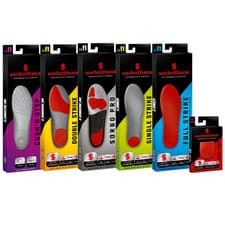 Image of Sorbothane Insoles Full Range - Shock Absorbing Sports Cushioning Shoe Inserts
