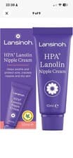 Image of Lansinoh HPA Lanolin Nipple Cream - 10ml - Sore Nipples Cracked Skin Breast