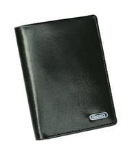 Image of Ricco Mens RFID Safe Slim Genuine Italian Leather Billfold Wallet Gift Boxed S13