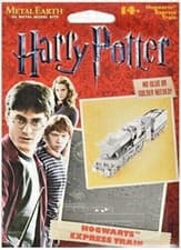 Image of Metal Earth 3D HARRY POTTER HOGWART EXPRESS Model Kit Laser Cut MMS440