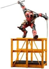 Image of Kotobukiya ARTFX Marvel Universe Super Deadpool Large Statue