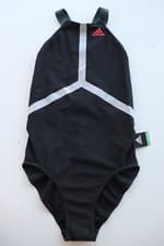 Image of ADIDAS SWIM FITNESS SOLID INFINITEX ONE PIECE SWIMSUIT DT4839 - WOMEN UK32" S