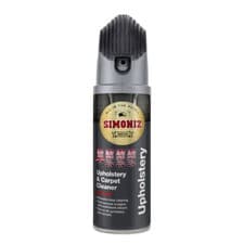 Image of Simoniz Upholstery & Carpet Cleaner with Brush 400ml Stain & Odour Removal