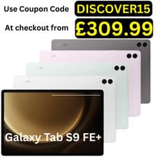 Image of Samsung Galaxy Tab S9 FE Plus 128GB/256GB Unlocked Android Tablet WiFi VERY GOOD