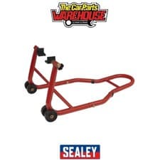 Image of Sealey RPS2KD Universal Rear Paddock Stand with Rubber Supports