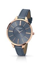 Image of Sekonda Editions Navy Dial Navy Strap Ladies Watch 2248
