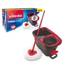 Image of Vileda Turbo Smart Spin Mop and Bucket Set