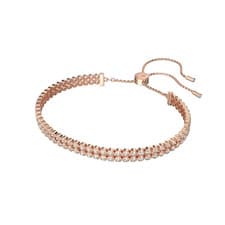 Image of Swarovski Rose Gold Bracelet Subtle Collection Ladies Jewellery NEW GENUINE
