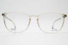 Image of Jaguar SPIRIT 31517-6385 Oval Glasses Transparent Gold Blue Frame New