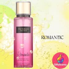Image of Victoria's Secret Body Mist Romantic Body Spray Fragrance For Women's 250m