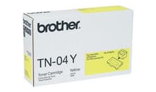 Image of Brother yellow colour laser cartridge ( TN-04Y ) NEW OLD STOCK FINAL SALE