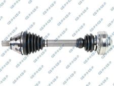 Image of GSP 203295 Drive Shaft Front Fits Audi A3 Q2 Q3 Seat Alhambra Altea Skoda VW Eos