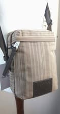 Image of Paul Smith Mainline Shadow Stripe Sand Small Cross Body Bag RRP £300