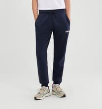 Image of Ellesse Mens Cravo V2 Jogger Casual Tracksuit Pants Black & Navy