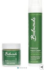 Image of Balmonds Skin Salvation, Intensive Skin Moisturise 30ml &Hand cream (50ml) 