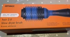Image of Brand New Boxed Amika Hair 2.0 Blow Dryer Brush 2 in 1 Hair Styling Tool