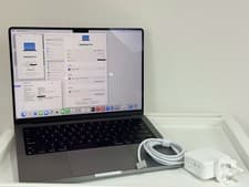 Image of Apple MacBook Pro 14" (1TB SSD, M1 Pro, 16GB) Laptop- Space Grey - 2021