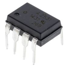 Image of 1 x 1 x Broadcom HCPL-2531-000E DC Input Transistor Output Dual Optocoupler, Thr