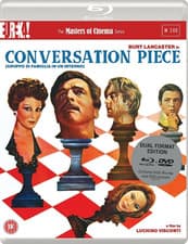 Image of CONVERSATION PIECE DVD + Blu Ray Dual Format Eureka Burt Lancaster Movie Film