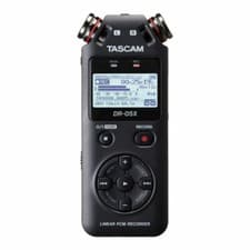 Image of TASCAM Dr-05x Omnidirectional Stereo Handheld Digital Audio Recorder