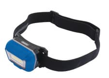 Image of Draper RECHARG.3W HEAD LAMP 54374 Rechargeable COB LED Head Torch, 3W, 300