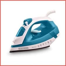 Image of Black + Decker Vertical Steam Iron Press 1600 Watt with Anti Drip Self Clean,