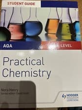 Image of Aqa A Level Chemistry Practical Book