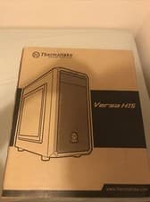 Image of Thermaltake CA1D400S1NN00 Versa H15 M-ATX Gaming Case - Black - New