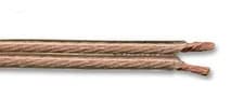 Image of Speaker Cable 2 x 1.5mm2 Oxygen Free Copper Audio, Cinema Fig-8 section CB08655