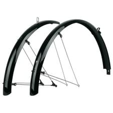 Image of SKS Bluemels Basic Mudguard Set - 28" / 700c - 55mm - Black