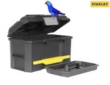 Image of Stanley One Touch Toolbox with Drawer 48cm (19in) STA170316 170316