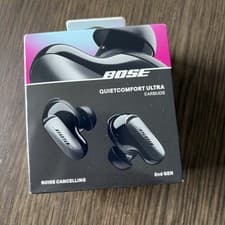 Image of Bose QuietComfort Ultra Headphones (2nd Gen) Wireless Earbuds Black - Brand New!