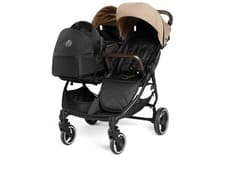 Image of Ickle Bubba Venus Double Prime Stroller – Compact, Lightweight Foldable