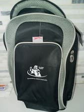 Image of Slazenger Sports/Golf Shoe Carry/ Travel Bag W Pockets  "The Salty Classic"