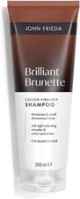 Image of John Frieda Brilliant Brunette Colour Vibrancy Shampoo 250ml