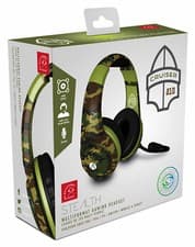 Image of Stealth XP-Cruiser Green Camo Over the Ear Gaming Headsets for Multi-Platform