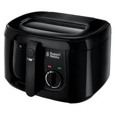 Image of Russell Hobbs Maxi Deep Fryer With Viewing Window 2.5 Litres Oil Capacity- Black
