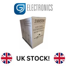 Image of LAN Cable CAT5e UTP 4P 0.5mm, Copper, Grey, 305m