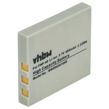 Image of Battery for Pentax D-Li8 500mAh