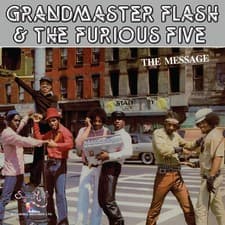 Image of Grandmaster Flash & the Furious Five - The Message [New Vinyl LP] Colored Vinyl